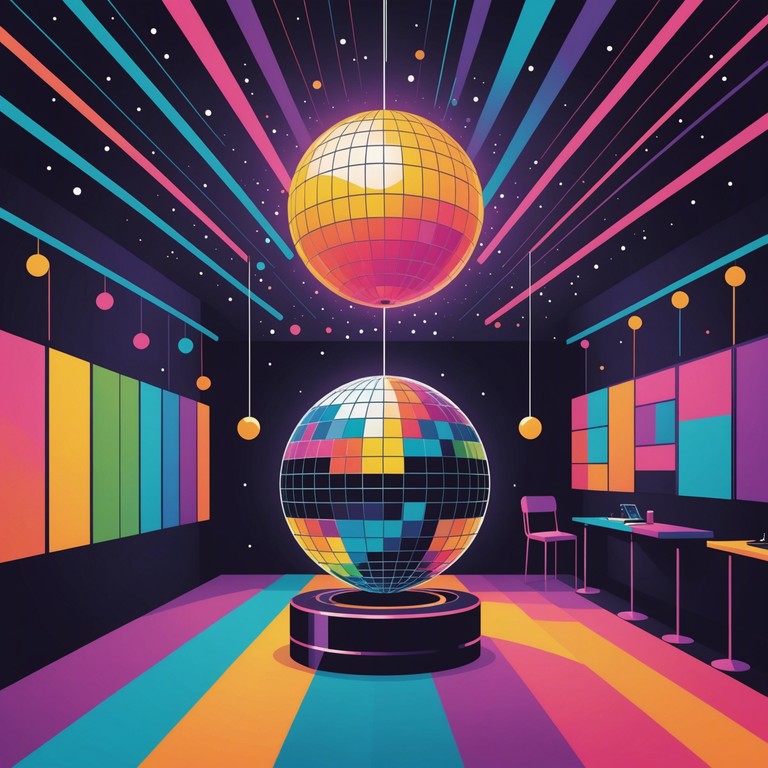 Inspired by the vibrant club scenes of the 90s uk, groove night delight brings together smooth bass lines and catchy melodies to create an upbeat, danceable track. Perfect for nostalgic dance floors and modern day celebrations alike