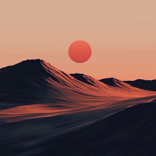 Imagine the sun setting over a barren desert, casting elongated shadows on the cracked earth. This instrumental piece evokes the lonely, melancholic beauty of the western frontier with deeply haunting melodies and sparse arrangements. The introspective and contemplative atmosphere mirrors the solitude one feels amidst such desolation.