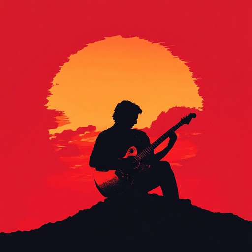 An uplifting instrumental blues rock track featuring soulful guitar solos, uplifting harmonies, and rhythmic beats. The track builds gradually, creating a sense of hope and determination, ideal for overcoming challenges and starting new ventures