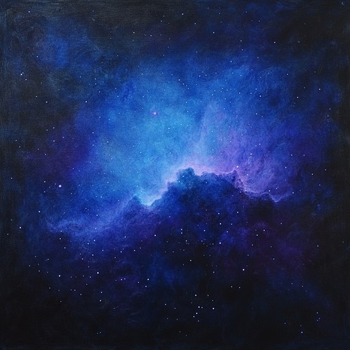 This composition captures the haunting vastness of the cosmos using layers of ambient soundwaves. The music slowly evolves, mirroring the endless drift of galactic clouds and distant nebulas. Delicate textures created by the theremin envelop the listener in a blanket of cosmic mystery, offering a serene and introspective auditory experience.