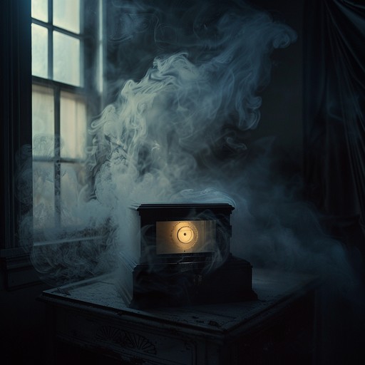 A gentle lullaby interwoven with eerie and haunting elements. The soft music box tones provide a sense of tranquility, while the underlying dark harmonies add a spine chilling ambiance. A perfect piece to evoke a sense of mystery and calm simultaneously.