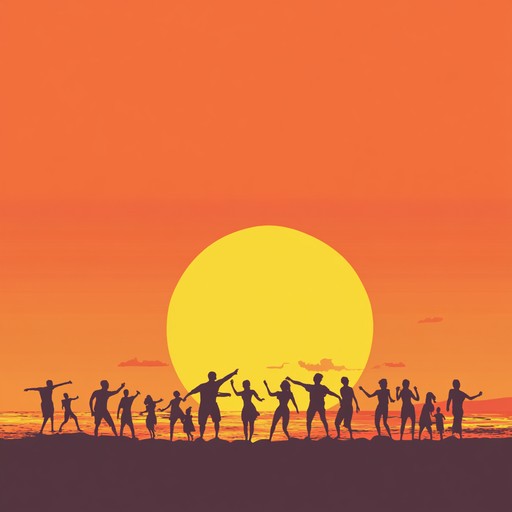 Craft an energizing and cheerful instrumental disco piece with catchy hooks, pulsating basslines, and vibrant synths, perfect for carefree dance moments during sunny summer days.