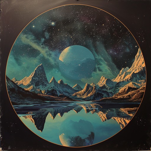 This instrumental track takes listeners on a celestial voyage, blending progressive rock elements with reflective undertones. The synthesizer driven melodies create a sense of expansiveness and introspection, perfect for deep thought and relaxation.