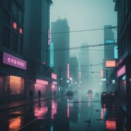 cinematic synths create an eerie soundscape