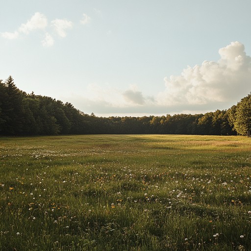 This instrumental track blends intricate acoustic guitar picking with nature inspired percussion, creating a liberating sonic journey. Evoking images of open fields and wandering spirits, it captures the essence of freedom and connection with the natural world, pushing the boundaries of traditional folk structures through experimental soundscapes.