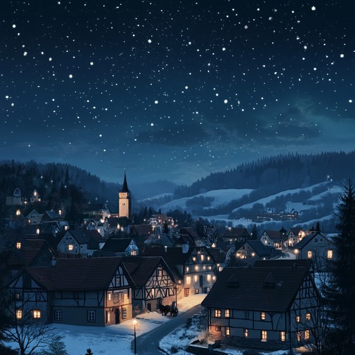 Immerse yourself in a mesmerizing bavarian moonlight waltz, where the delicate sounds of accordion lead a gentle melody. An enchanting atmosphere is created through traditional german schlager elements, combined with a hypnotic waltz rhythm that gracefully sways the listeners in and out of a tranquil, dreamlike state. Perfect for a quiet evening of introspection or a romantic night under the stars.