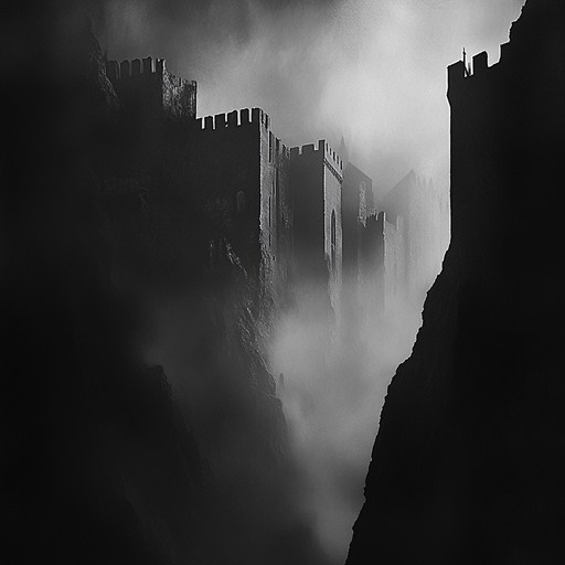 This composition blends symphonic grandeur with the edge of rock, creating an eerie, enigmatic soundscape. The orchestral arrangement is accentuated by powerful electric guitar riffs, evoking the feeling of venturing into a forgotten castle shrouded in mystery and shadows.