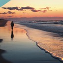 instrumental soulful chillwave journey evoking serene and nostalgic twilight