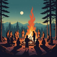 powerful stomp with ethnic percussion blends