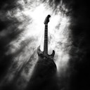 a haunting instrumental merging rap metal with ominous tones
