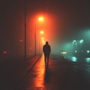 an instrumental journey through anxiety in a dream pop soundscape
