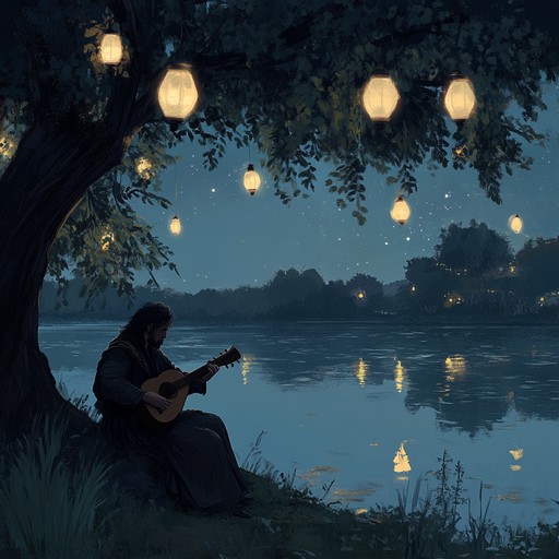 This gentle lute ballad evokes the romance and tenderness of medieval times, serenading the listener with sweet, melodic lines and tranquil harmonies. It transports you to a simpler time of heartfelt emotions and serene midsummer nights.