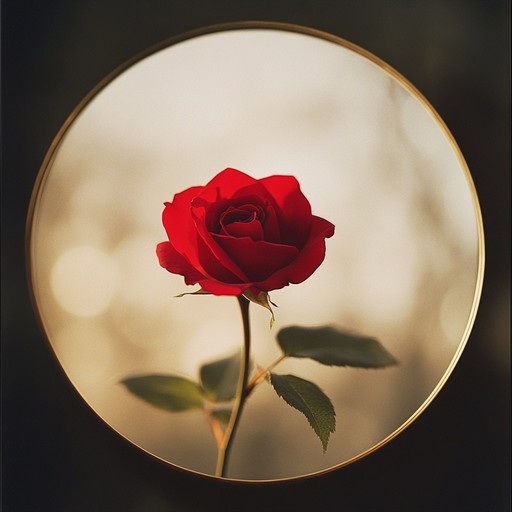 An instrumental muzak track weaving gentle melodies to evoke profound love and yearning, perfect for a warm, intimate atmosphere