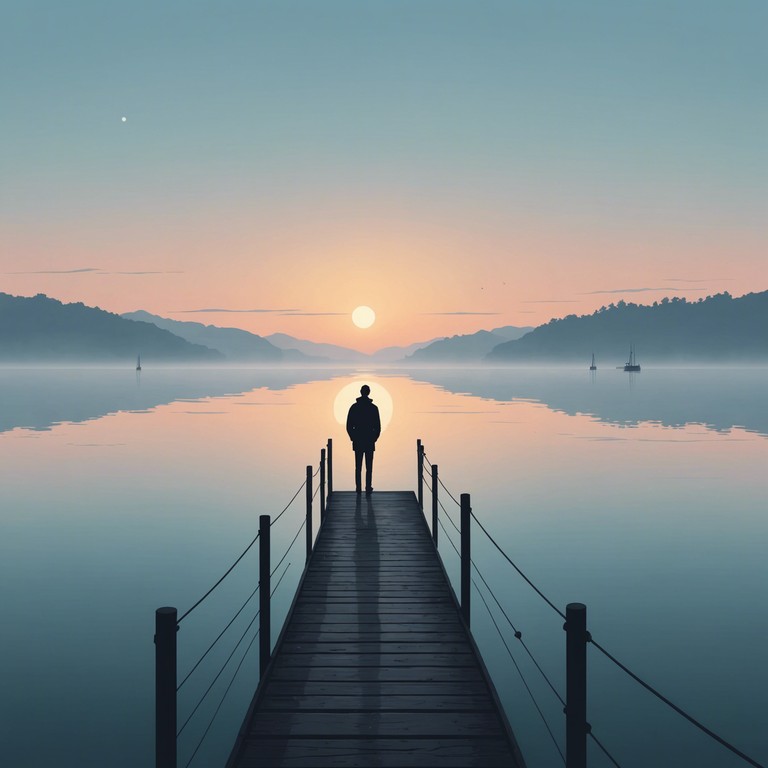 This instrumental track uses evocative synth layers to capture the essence of longing and contemplation. The carefully crafted soundscape aligns with a haunting melody, guiding listeners through a journey of introspective solitude and emotional depth.