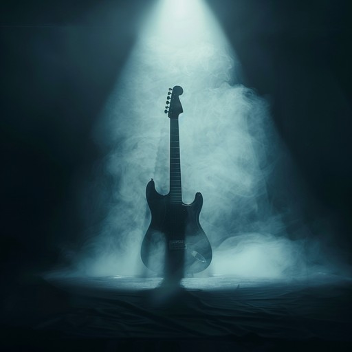 This track combines the aggressive force of deathcore with a layer of ghostly electronic echoes, simulating the chilling effects of silence filled with tension. The juxtaposition of hard hitting guitar riffs and subtle, unsettling atmospheric sounds creates a unique soundscape that delves into themes of mental unease and societal disarray.