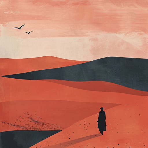 This instrumental track evokes a journey through the sweeping dunes and ancient cities of the middle east, blending traditional melodies with a touch of modern ambient sounds to create a timeless experience