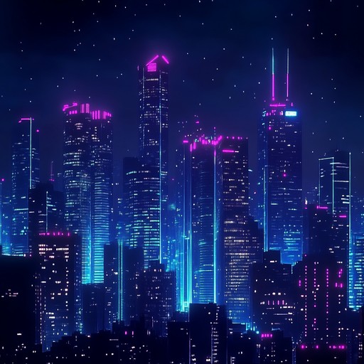 A sophisticated, instrumental anime track featuring vibrant synthesizers, lush atmospheres, and complex arrangements. Perfect for futuristic scenes or dramatic moments, blending nostalgic elements with modern sounds, creating an otherworldly yet emotional experience.