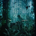 groovy beats meet enigmatic forest's mystical echoes