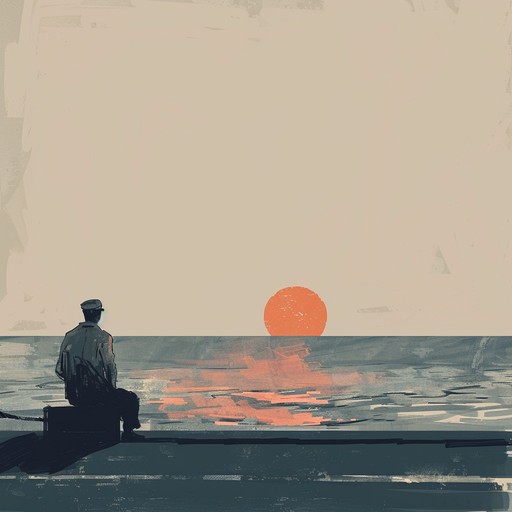 A haunting instrumental capturing the solitude and bittersweet memories of a sailor's life in the russian navy. The melody paints a vivid picture of endless seas, the distant horizon, and the longing for home, using somber, sweeping orchestrations.