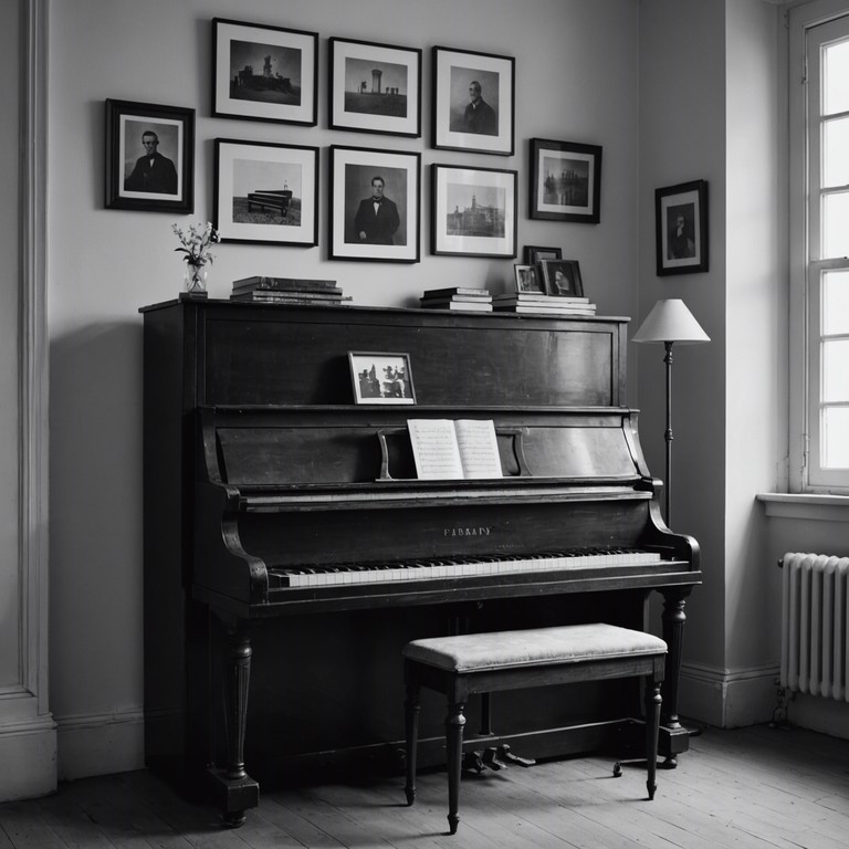 A deeply touching piano melody that stirs up the memories of yesteryears, creating a soundscape that’s both reflective and joyously nostalgic. It serves as an auditory snapshot, a musical memory box filled with echoes from the past, reminding the listener of the happy, simpler days. The piece grows slowly, inviting contemplation and remembrance, perfect for reflective moments or personal meditation.