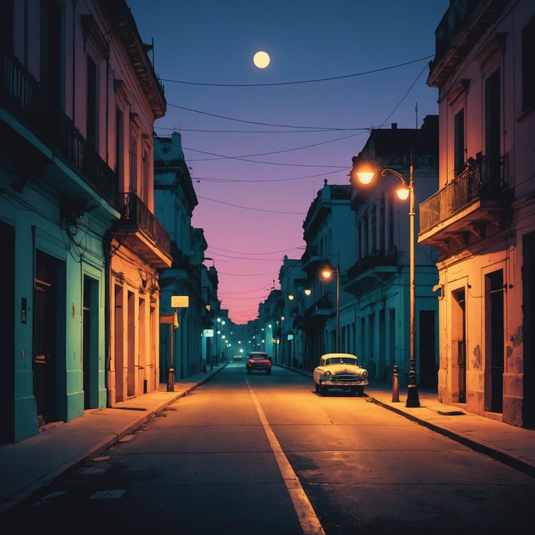 This track embodies the essence of a nostalgic evening in havana, with slow, soulful melodies intertwined with the subtle complexity of latin jazz. The music captures the bittersweet beauty of reminiscence, merging reflective moods with understated jazz sophistication.