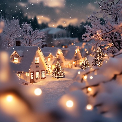 An instrumental piece capturing the essence of winter holidays, featuring sleigh bells and a cheerful orchestra that paints a picture of joyous celebrations, snowy landscapes, and festive cheer.