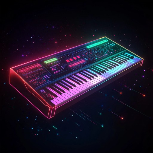 An instrumental piece that fuses the nostalgic sound of retro synthesizers with contemporary dance pop rhythms. This track is designed to transport listeners back to the neon soaked dance floors of the past while keeping them moving with modern beats. A perfect blend of old and new, it's an uplifting journey through time.