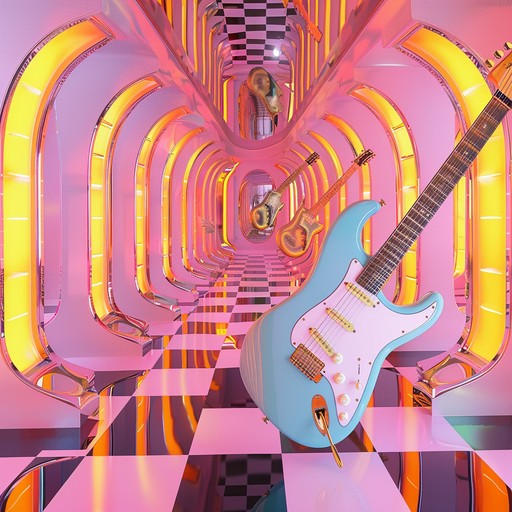 Dive into a funhouse of rock where carnival sounds and electric guitars collide, creating a surreal and unpredictable musical journey.