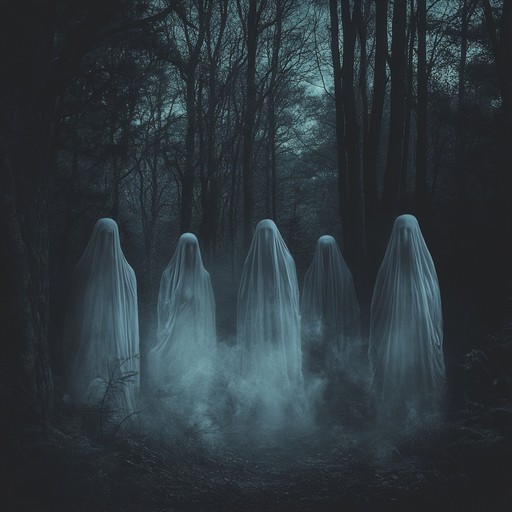 This track embodies the eerie essence of ancient eastern european rituals, utilizing the zither to create haunting and mysterious soundscapes. The composition features soft drones and subtle rhythms that echo the presence of spirits in a shadowy forest, transporting listeners to a realm of forgotten mysteries.