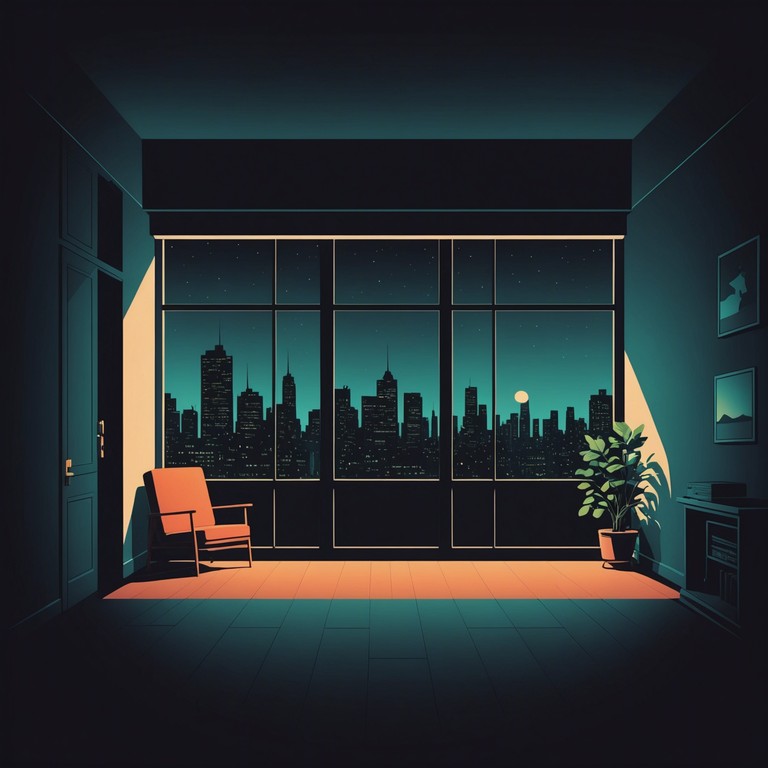 A deeply personal track that pairs introspective trap beats with intimate, sultry undertones, creating a close, warm feeling that mimics late night confessions shared beneath soft city lights. The use of soft synth pads and delicate high hats adds layers of sophistication and emotion, making it perfect for reflective moments or intimate gatherings.