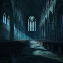 haunting melodies fill silent halls with gothic echoes