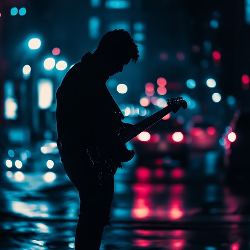 An instrumental piece combining funk rhythms and aggressive rock guitar, creating an energetic, edgy atmosphere perfect for late night drives or action scenes.