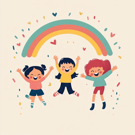 An upbeat and joyful instrumental piece featuring a lively ukulele melody accompanied by rhythmic claps and percussion. This track radiates happiness and positivity, encouraging children to move and play along with the music.