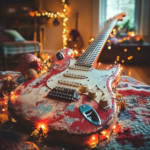 Combining the joy of holiday tunes with the raw, powerful sound of nu metal, this song is designed to uplift and energize listeners. Expect jingle bells intertwined with heavy riffs and dynamic percussion.