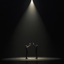 instrumental depicting intense desire between unseen lovers onstage.
