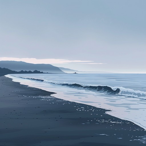 Immerse yourself in the sounds of a coastal evening with this relaxed trap track. Featuring gentle beats and soothing sounds, it evokes a sense of tranquility and calmness, ideal for unwinding and relaxing.