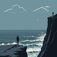 explorative heavy tones balancing delicacy with intensity