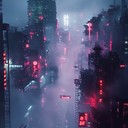 an instrumental techno journey into the depths of mystery