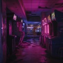 dark and unsettling 80s inspired synthwave soundscape.