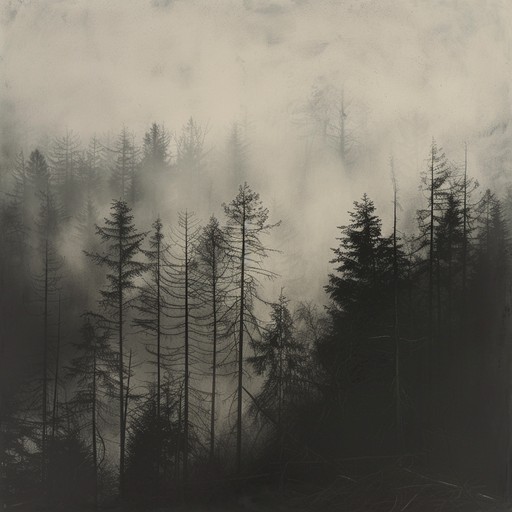 Step into a darkwave composition where gothic inspired synths weave through dramatic and shadowy melodies. The brooding basslines and layered soundscapes create a mysterious and intense atmosphere, guiding you through a sound journey that's as captivating as it is eerie. Each note and echo contribute to a sense of profound mystery and tension.