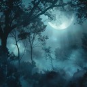 ethereal melodies echoing through a mystical woodland landscape.