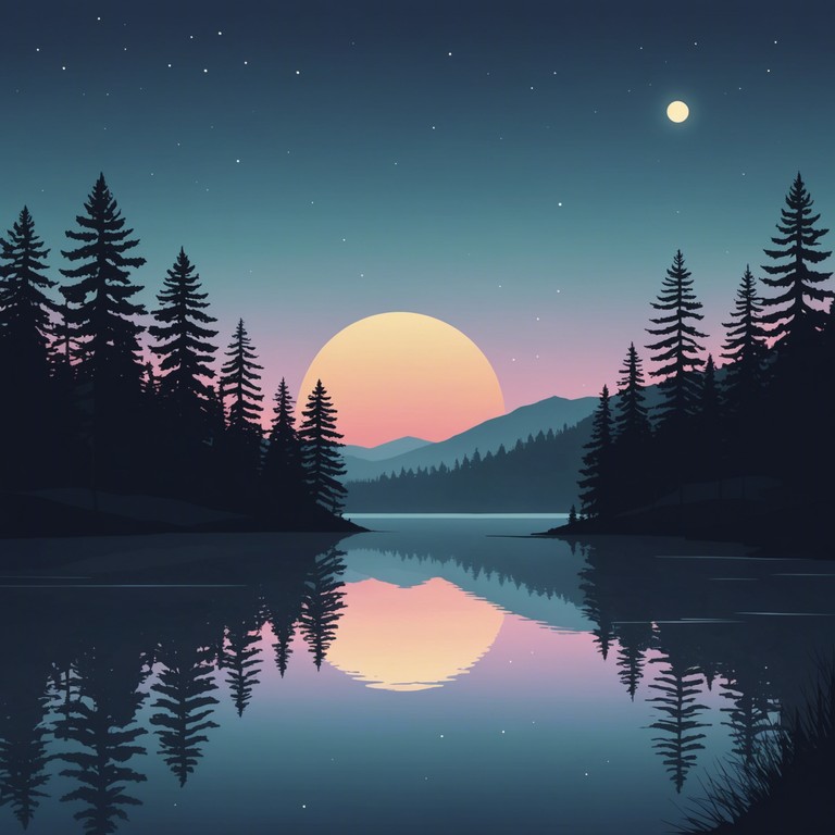 This unique piece combines the aggressive energy of metal with the tranquil atmospheres of calmer music, using atypical instrumental approaches to create a reflective and powerful soundscape. The track explores themes of introspection and the contrast between chaos and calm, with smooth transitions that layer heavy metal elements under serene melodies.
