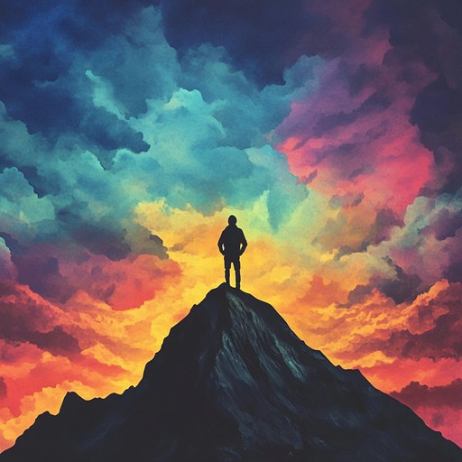A soaring instrumental piece that blends uplifting melodies with dynamic rhythms, capturing the essence of breaking free and reaching new horizons.