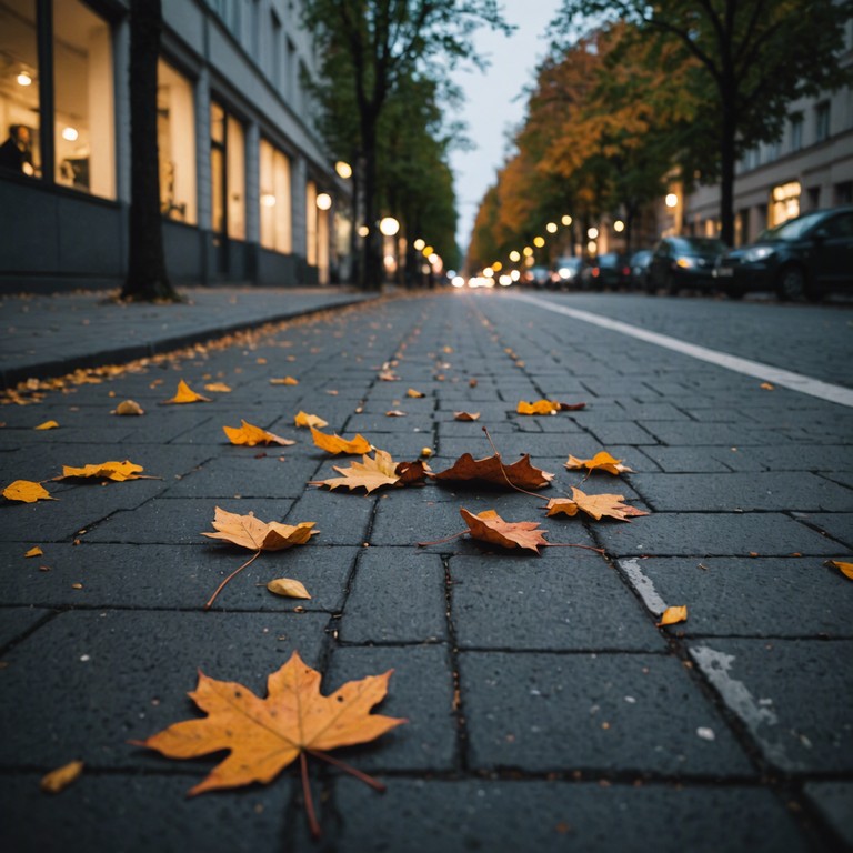 An instrumental track featuring the serene sounds of an accordion, blending the traditional german schlager with a chill, lounge inspired vibe. This piece captures the essence of autumn in berlin, embodying a blend of nostalgia, peace, and the subtle buzz of city life as the season changes.