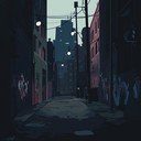 gritty urban tales, raw energetic beats.