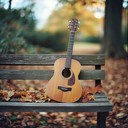 soft guitar notes embracing fall's calm