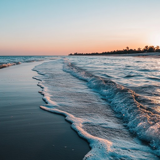 An introspective piano solo that captures the gentle ebb and flow of serene ocean waves, invoking a sense of tranquility and deep contemplation.