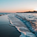 a soothing piano piece reflecting on calm ocean tides