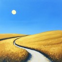 gentle melodies reflecting nostalgic journeys through peaceful countryside landscapes