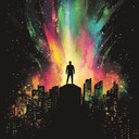 an adrenaline fueled journey through luminous, futuristic urban landscapes.